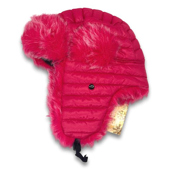 Unisex Thick Warm Aviator Hat Faux Fur Winter Ski Trooper Trapper Lumberjack Cap - Picture 1 of 6